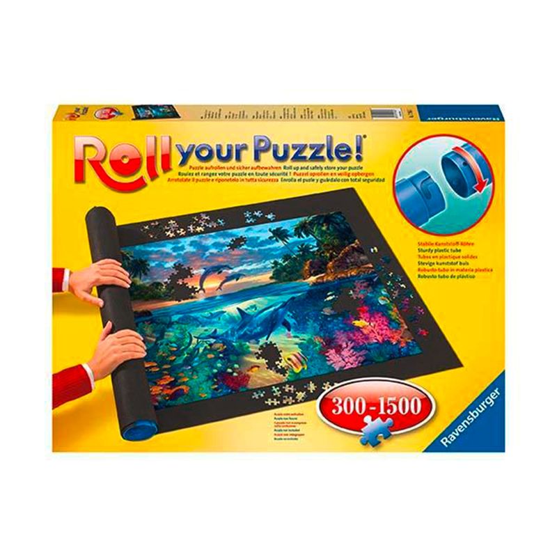 RAVENSBURGER - Caramba Ravensburg Accesorio Para Guardar Puzzles Ravensburger