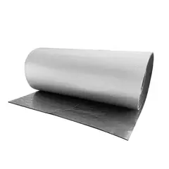 GENERICO - Plancha Aislante Caucho Autoadhesiva 10mm para Puerta y Pared