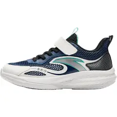 ANTA - Zapatillas de running transpirables de malla para niño, ideales para el verano.