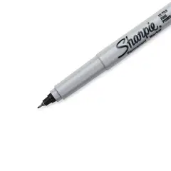 SHARPIE - Marcador Permanente Punta Ultra Fina 0.5 mm Negro