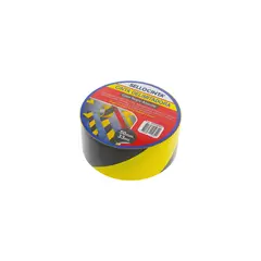 SELLOCINTA - Cinta Delimitadora 33 m x 50 mm Amarillo y Negro