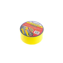 SELLOCINTA - Cinta Delimitadora 33 m x 50 mm Amarillo