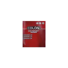 COLON - Block Prepicado M7 Carta Perforado