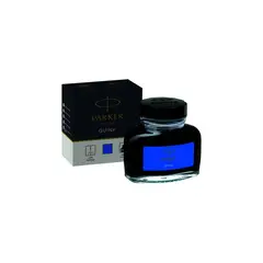 PARKER - Tinta en Frasco para Pluma Azul