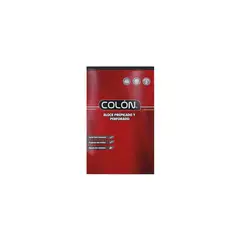COLON - Block Prepicado Colón Oficio Perforado M5