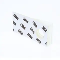 3M - Ganchos Colgantes Hang Tab 1074 Blanco