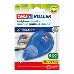 TESA - Corrector en Cinta Roller 4.2 mm x 10 m Ambidiestro