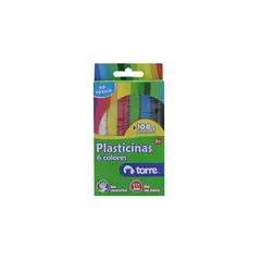 TORRE - Plasticina 6 Colores
