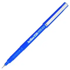 ARTLINE - Lápiz Fibra 220 0.2 Azul