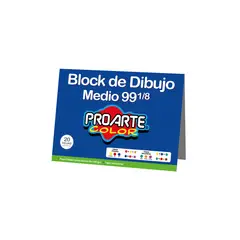 PROARTE - Block Dibujo 99 18 20 Hojas