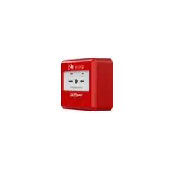 DAHUA - DHI-HY-1200-CTXF. Pulsador manual Direccionable 2 hilos para central de incendio Wisualarm