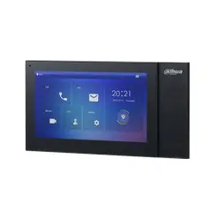 DAHUA - DHI-VTH2421FB-P. MONITOR VIDEO PORTERO SIP 7 PULGADAS POE