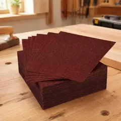 KLINGSPOR - Pack 100 Un Lija Para Madera Medida Grano 100 100