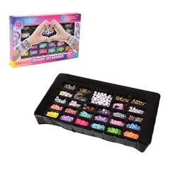 ANSALDO - Set De Pulseras Mostacilla Con Letras