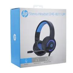 HP - Audífono on-ear DHE-8011UM USB 3.5mm V2 Open Box