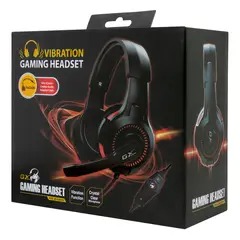 GENIUS - Audífono gamer G600V vibración Open Box