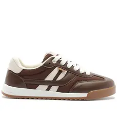 ANACAPRI - Zapatilla mujer Becca Chocolate