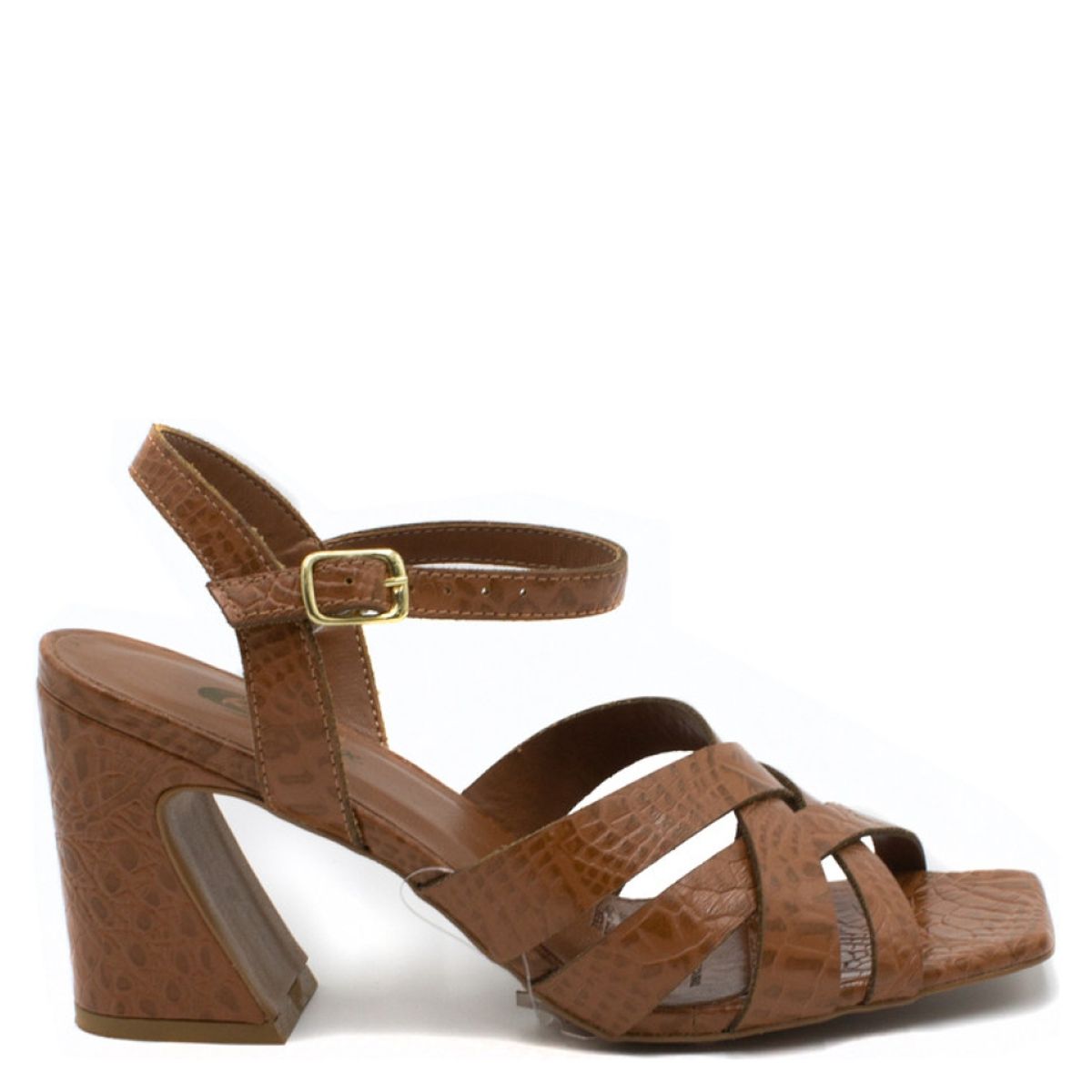 BE FLEX - Samdalia Mujer Cuero Café