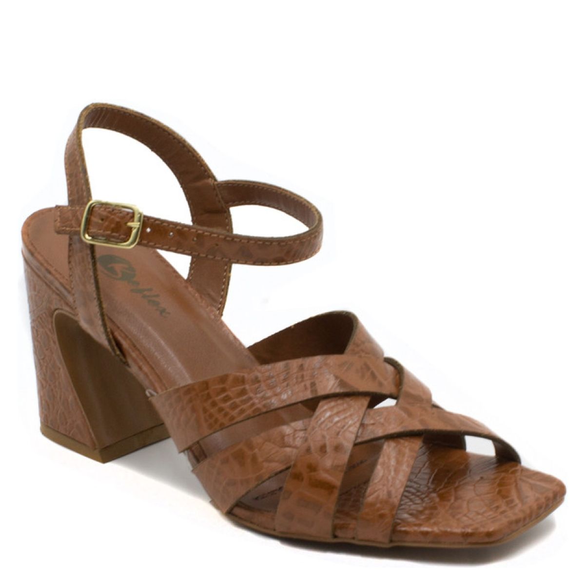 BE FLEX - Samdalia Mujer Cuero Café