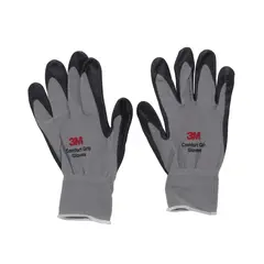 3M - Talla-L9 Espuma Nitrilo Fibra Nylon Par Guantes