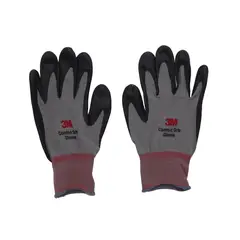 3M - Talla-M8 Espuma Nitrilo Fibra Nylon Par Guantes