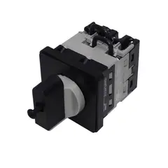LEGRAND - Conmutador de Fase Interruptor 1-0-2 16A 500V 3-pos