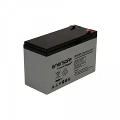 ENERSAFE - Bateria 9,0AH Acido-Plomo 12V Sellada VRLA HR12-36W 9AH