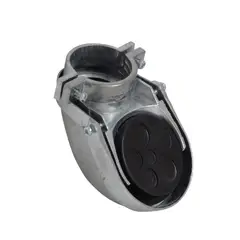 GENERICO - 50mm 45-52mm Tapa Superior para Conduit EMT con 5 Salidas de Cable