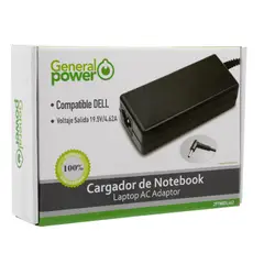 GENERAL ELECTRIC - Cargador Compatible con Dell 19.5V 4.62A Open Box
