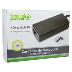 GENERAL ELECTRIC - Cargador Compatible con HP 19.5V 2.31A Open Box
