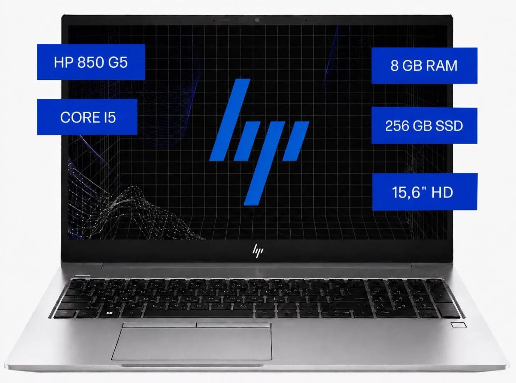 NOTEBOOK INTEL CORE I5 8 GB DE RAM DISCO SOLIDO 15.6