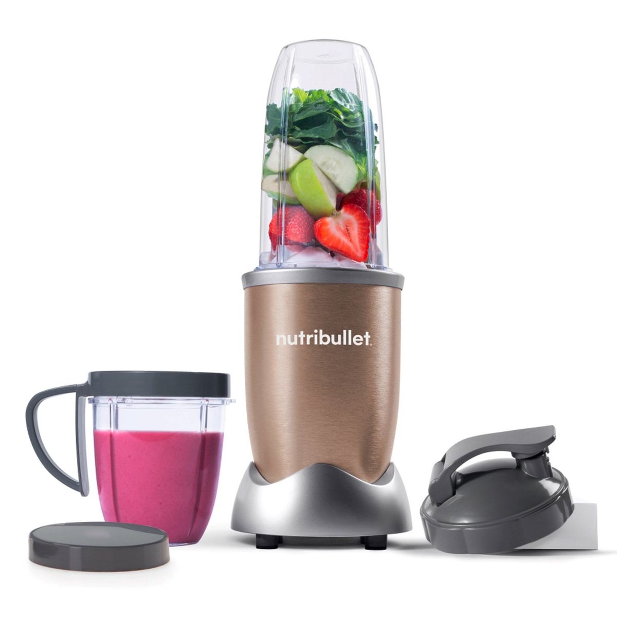 NUTRIBULLET - Licuadora Nutribullet Pro 900 Champagne