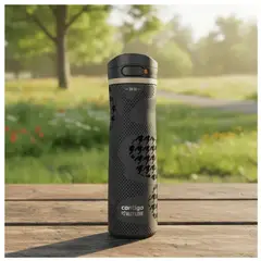 CONTIGO - Botella Termo Jackson Chill Autopop 710ml Inox Love