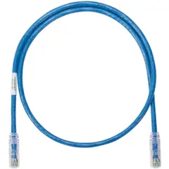 PANDUIT - NetKey Patch Cord CAT6A UTP LSZH 26AWG 0.9m Azul