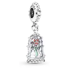 PANDORA - Charm Rosa Encantada Disney Mujer