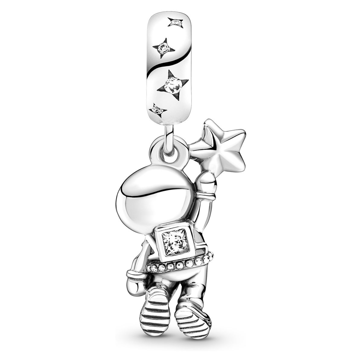 PANDORA - Charm Colgante Astronauta En La Galaxia Mujer Pandora