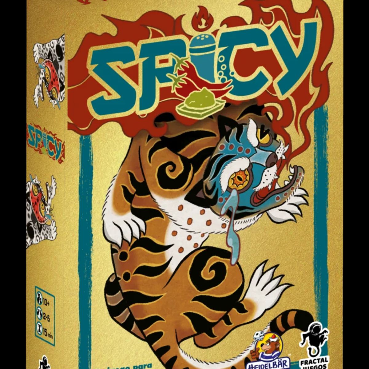 FRACTAL JUEGOS - Spicy - Juego de mesa