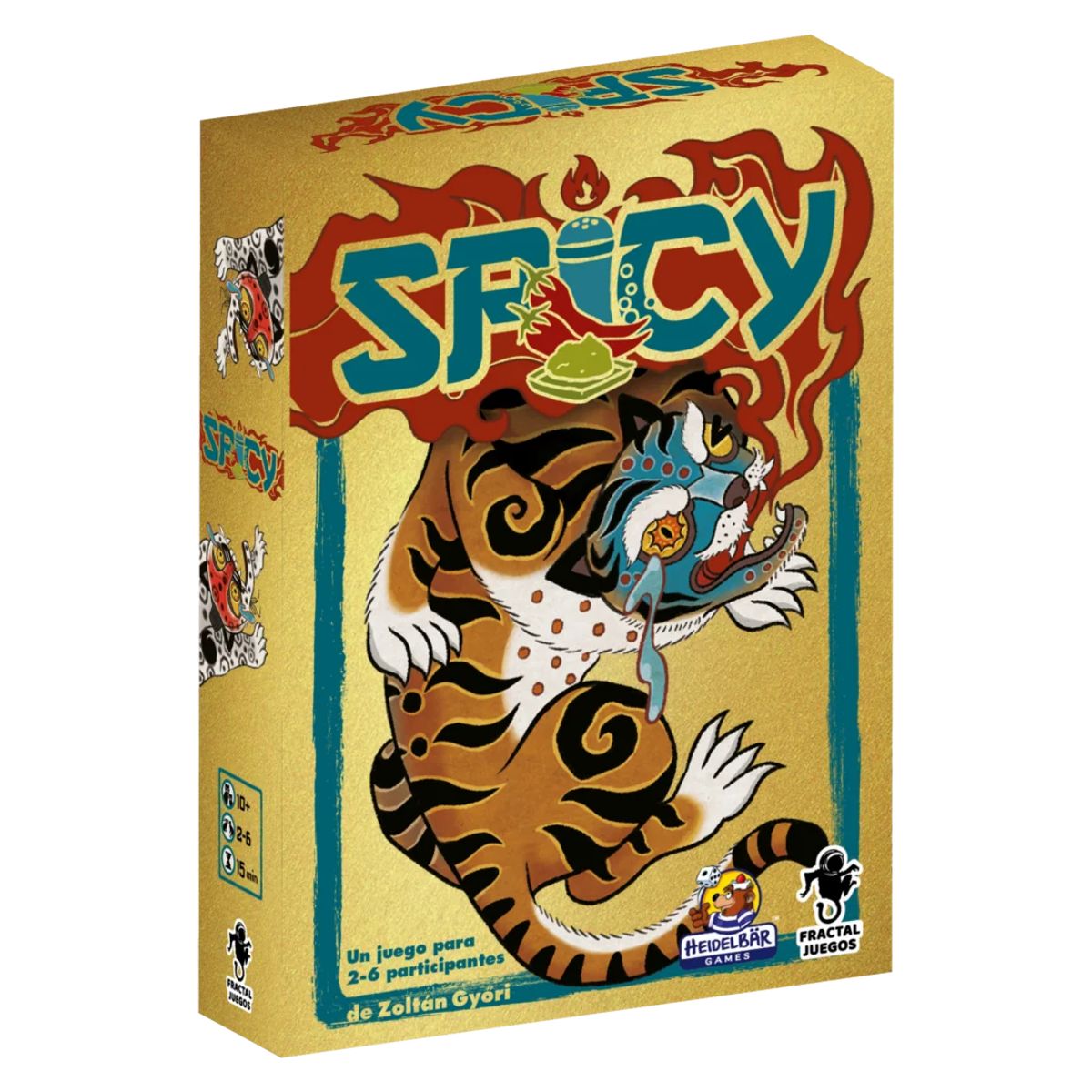 FRACTAL JUEGOS - Spicy - Juego de mesa