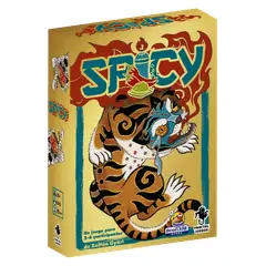 FRACTAL JUEGOS - Spicy - Juego de mesa