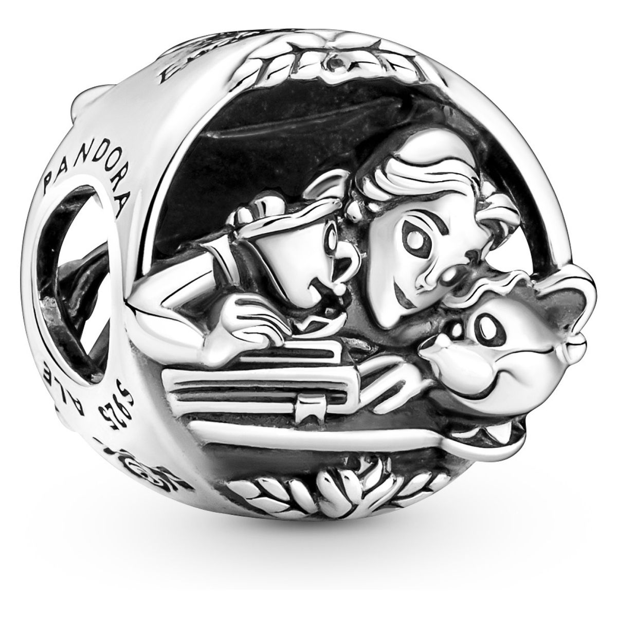 PANDORA - Charm La Bella Y La Bestia De Disney Mujer Pandora