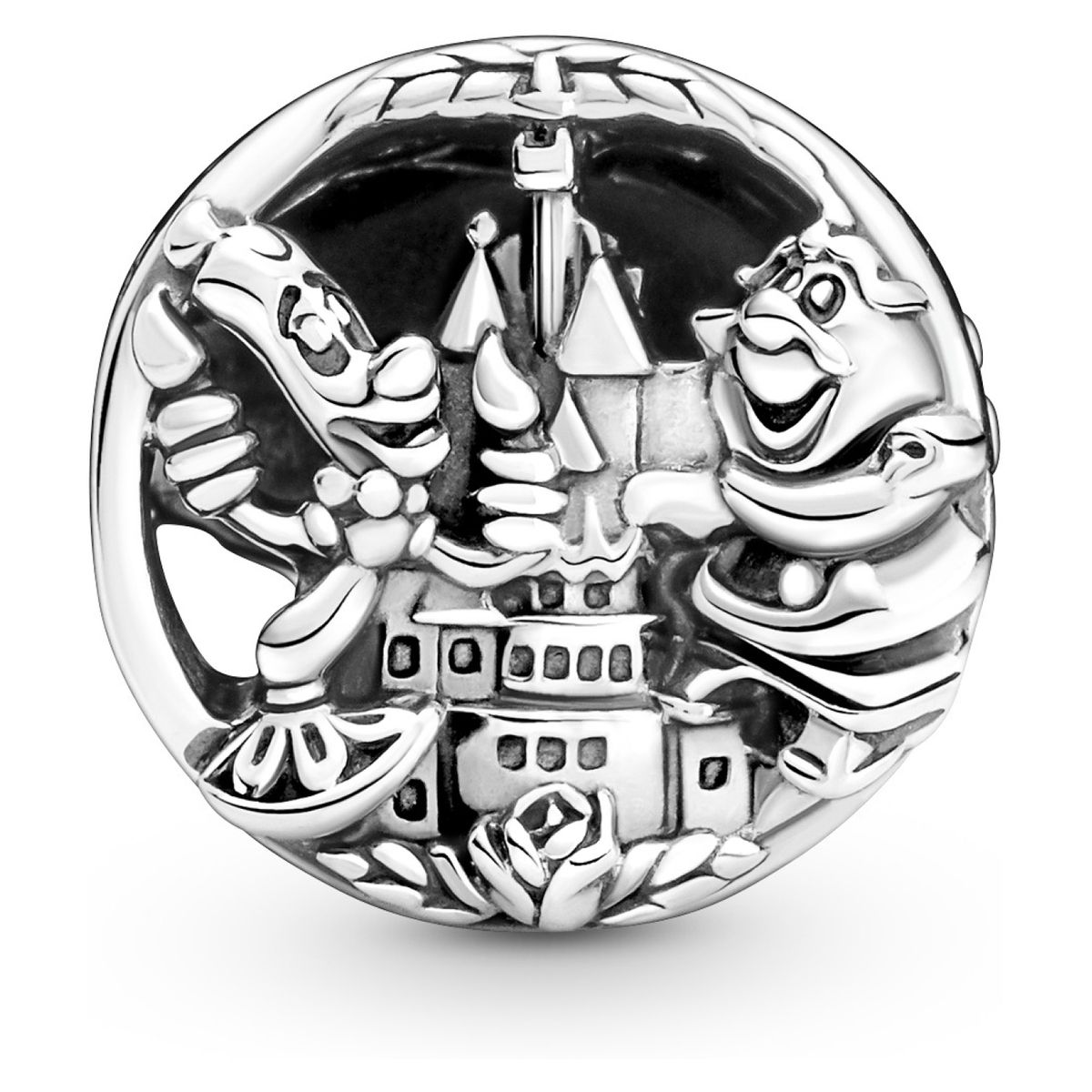 PANDORA - Charm La Bella Y La Bestia De Disney Mujer Pandora