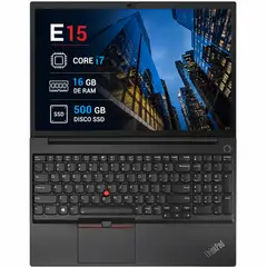 LENOVO - NOTEBOOK INTEL CORE I7 THINKPAD 16 GB DE RAM Y DISCO SOLIDO