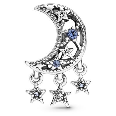 Imagen 2 del producto Charm Estrella Luna Creciente Mujer