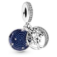 Charm Arbol Luna Mujer