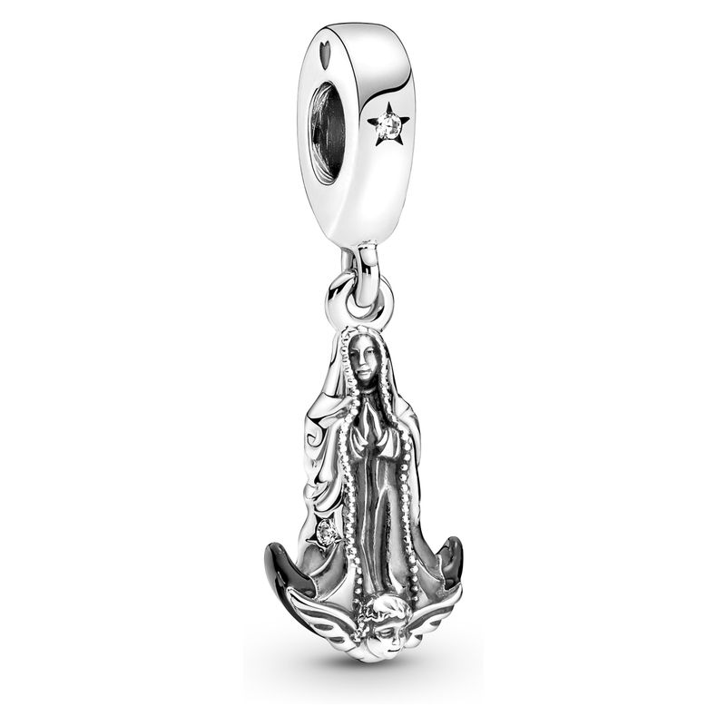 PANDORA - Charm Colgante Virgen De Guadalupe Mujer Pandora