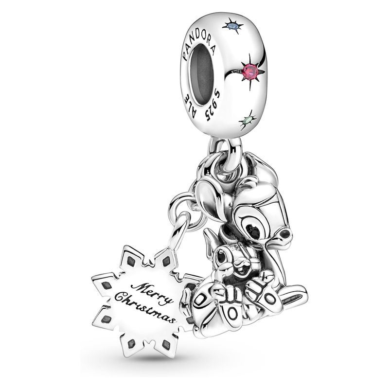 PANDORA - Charm Colgante Bambi Y Tambor De Disney Mujer Pandora