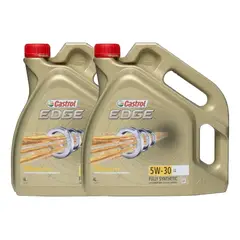 CASTROL - Pack edge 5w30 Full sintetico 8L