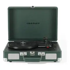 GRUPO LASER DISC - TORNAMESA CROSLEY CRUISER DELUXE BT DARK EMERALD