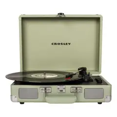 GRUPO LASER DISC - TORNAMESA CROSLEY CRUISER DELUXE BT MINT VARIANTE