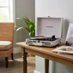 GRUPO LASER DISC - TORNAMESA CROSLEY CRUISER DELUXE BT WHITE